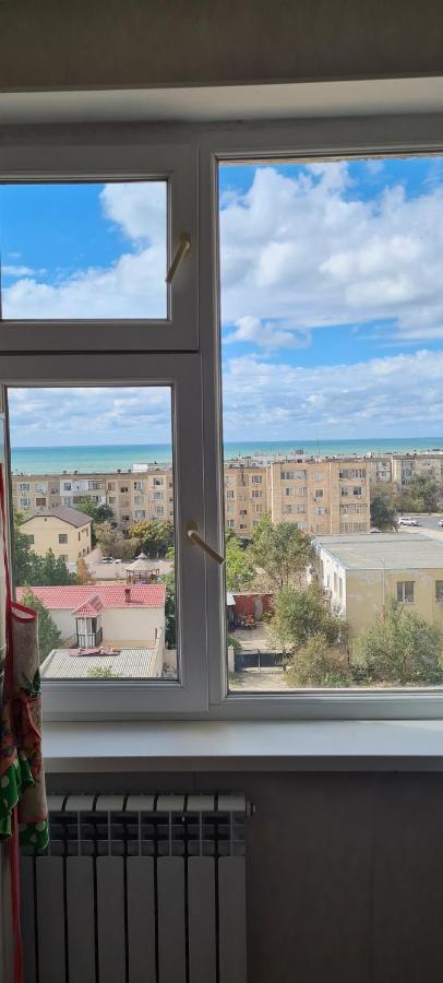 14-38 Вид На Море Лучший Район Aqtau Esterno foto