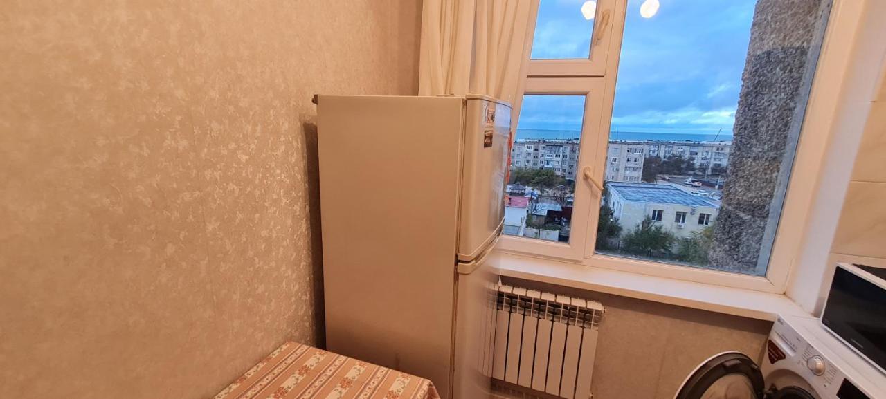 14-38 Вид На Море Лучший Район Aqtau Esterno foto