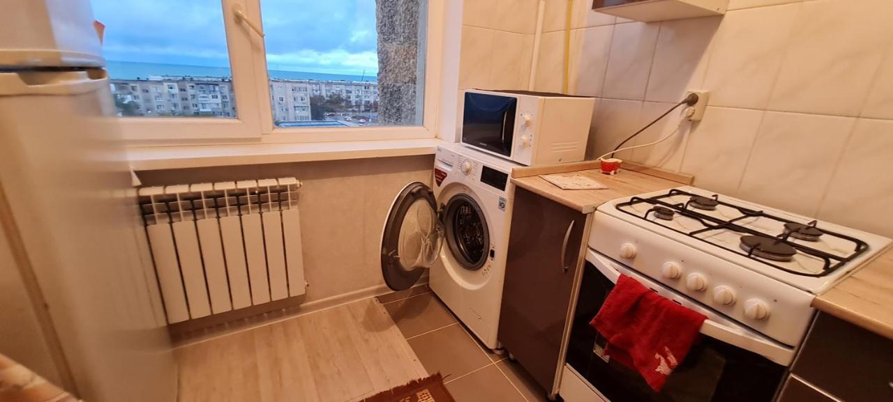 14-38 Вид На Море Лучший Район Aqtau Esterno foto