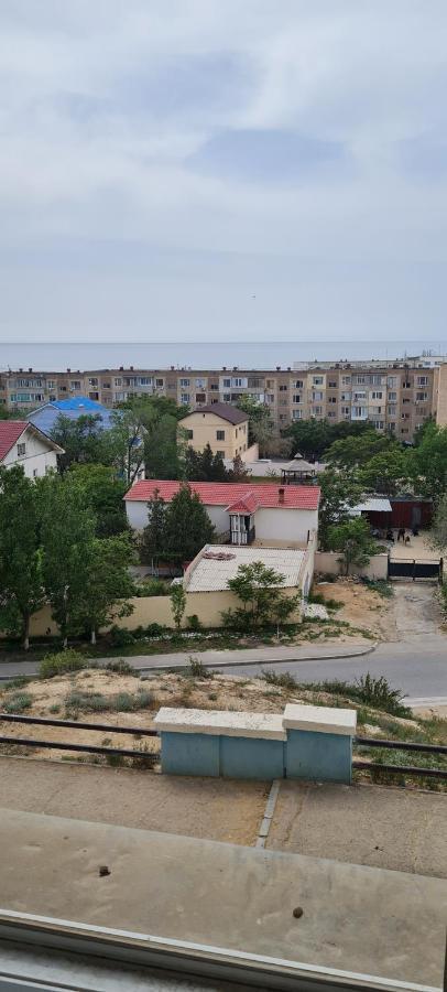 14-38 Вид На Море Лучший Район Aqtau Esterno foto