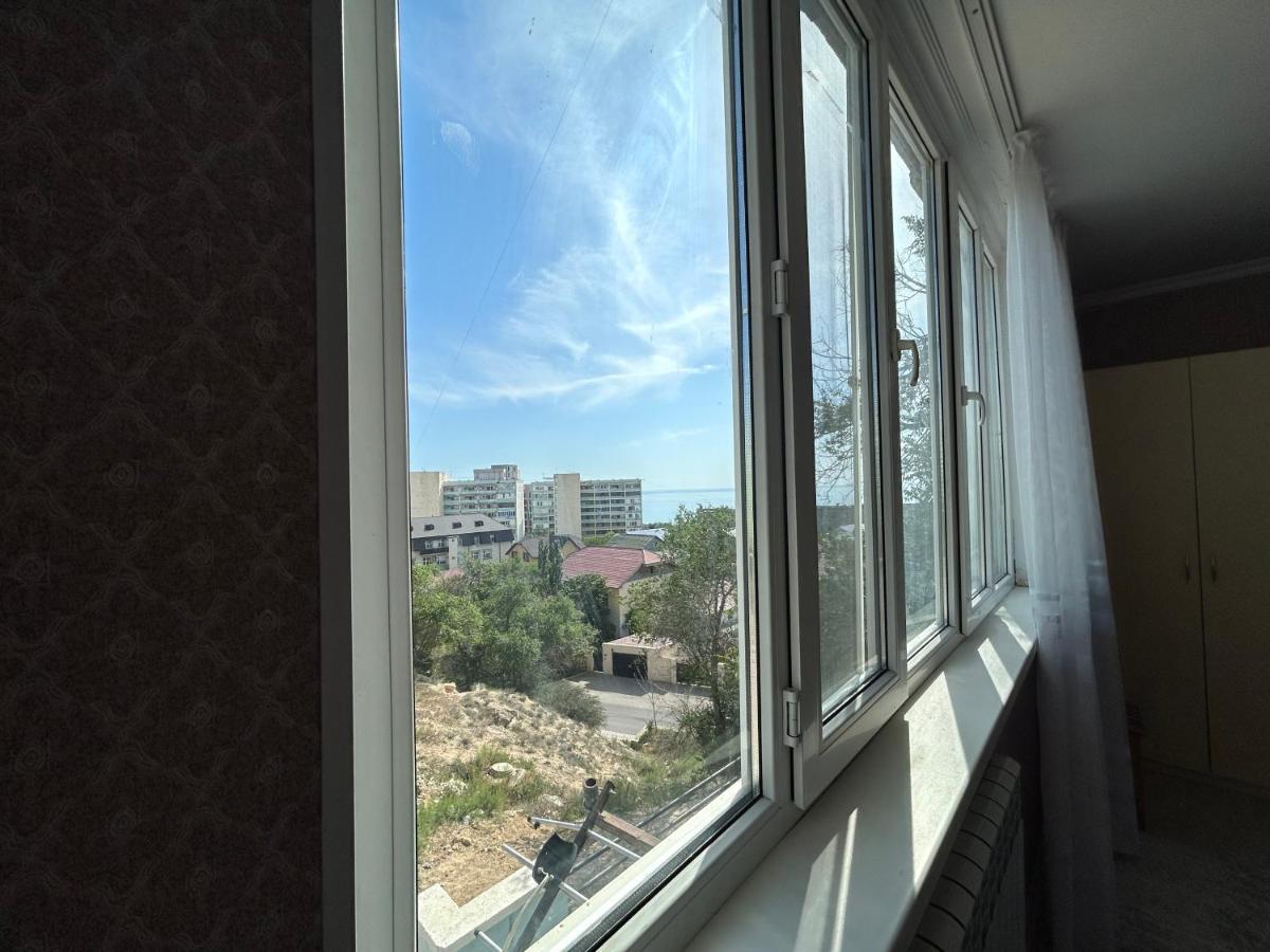 14-38 Вид На Море Лучший Район Aqtau Esterno foto