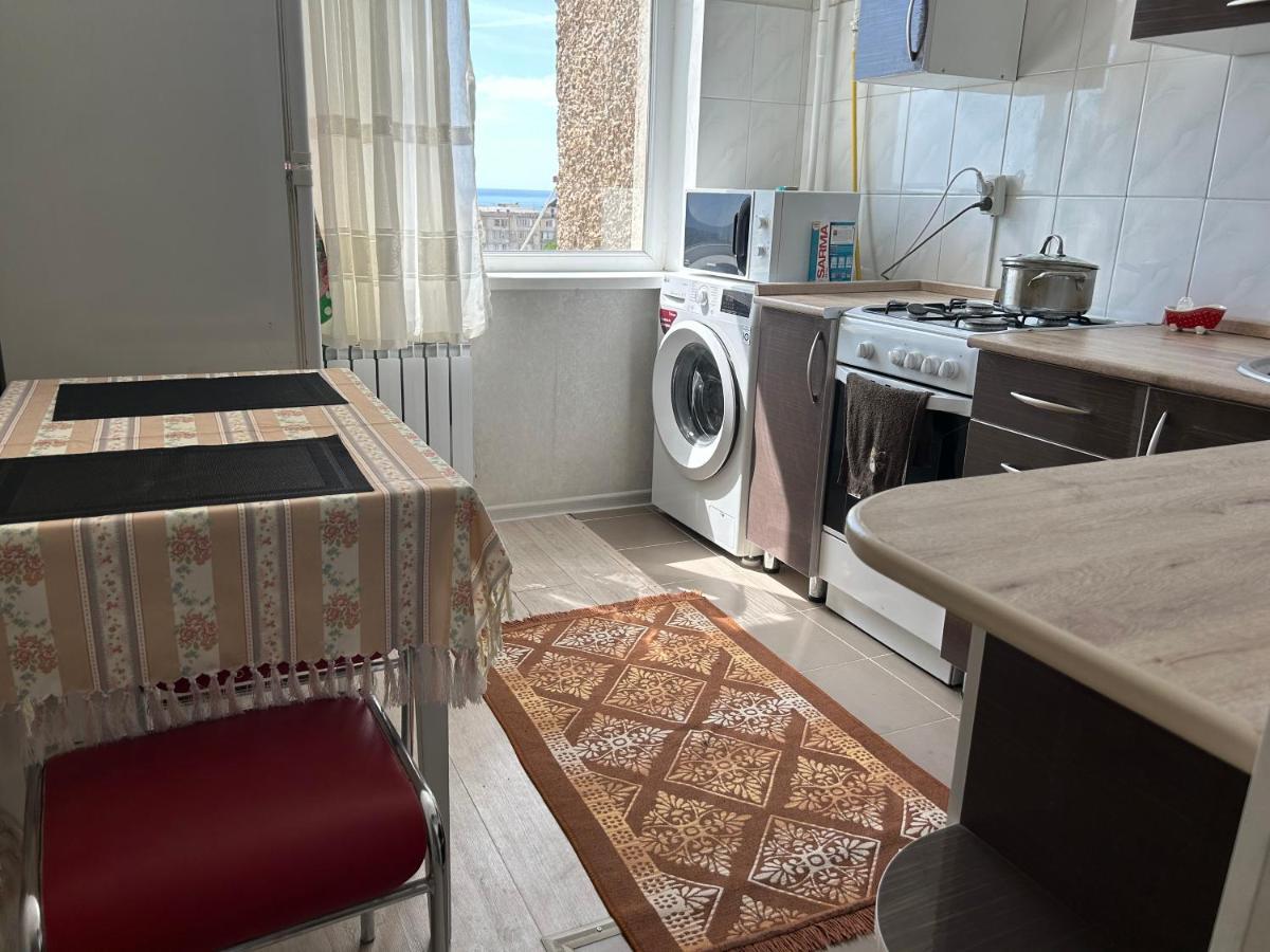 14-38 Вид На Море Лучший Район Aqtau Esterno foto